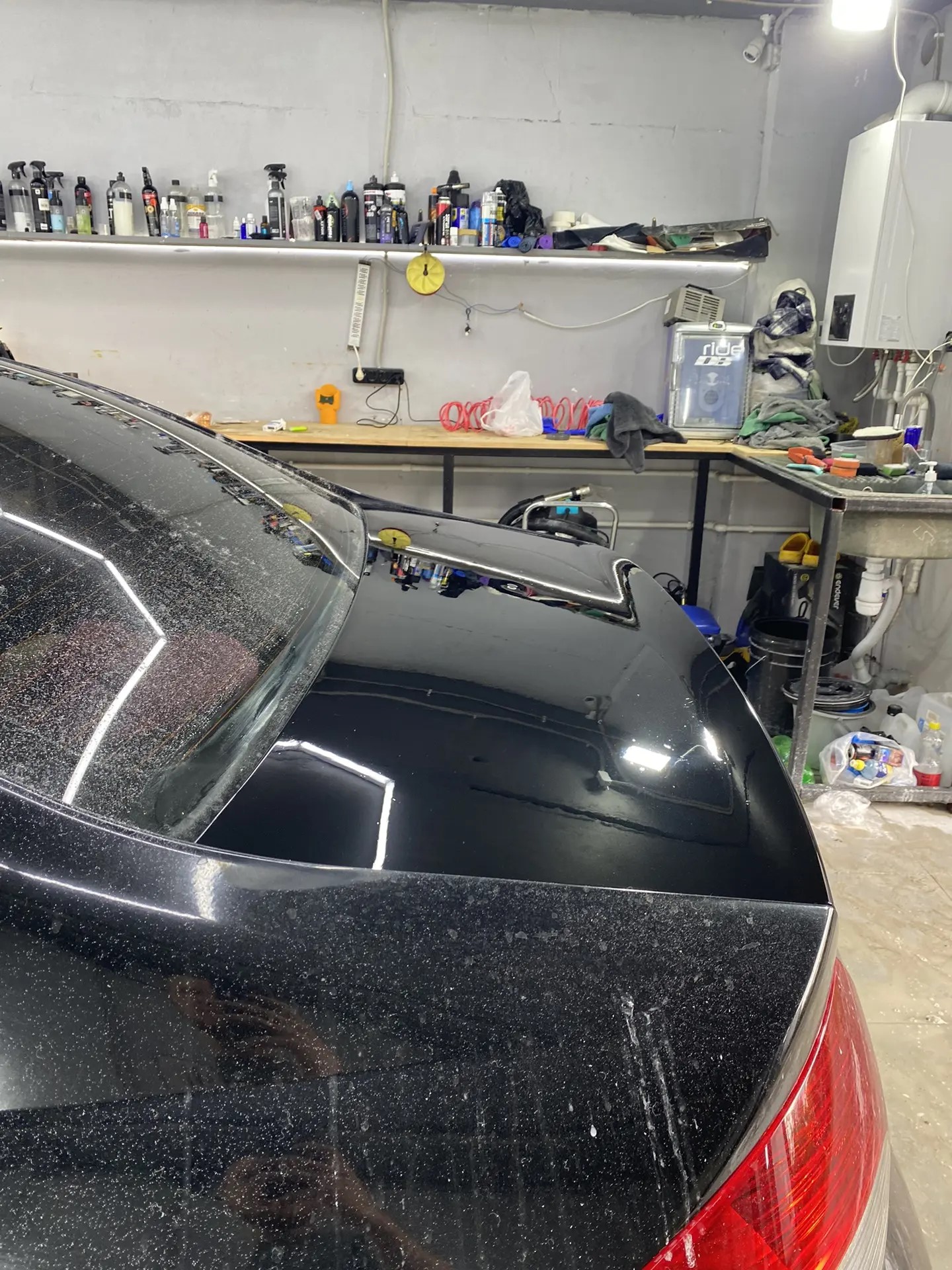 Абразивная полировка BMW X5